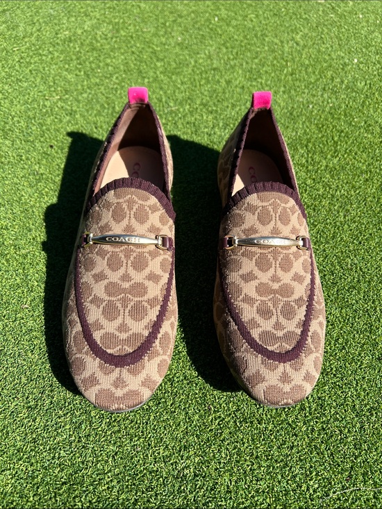 Coach Shoes - Brown- Coach loafers